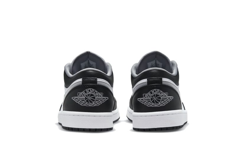 AIR JORDAN 1 LOW SMOKE GREY V3 [553558-040] [553560-040] 