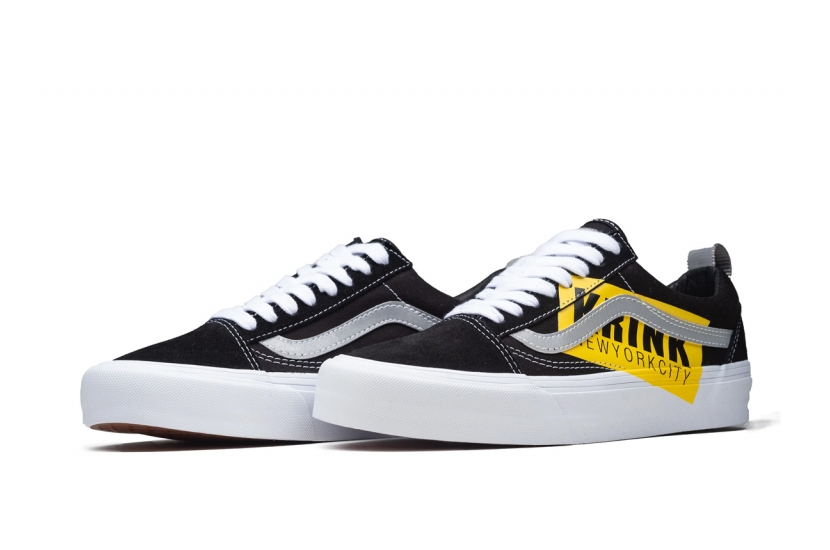 VANS OLD SKOOL VLT LX KRINK BLACK [VN0A4BVF172]