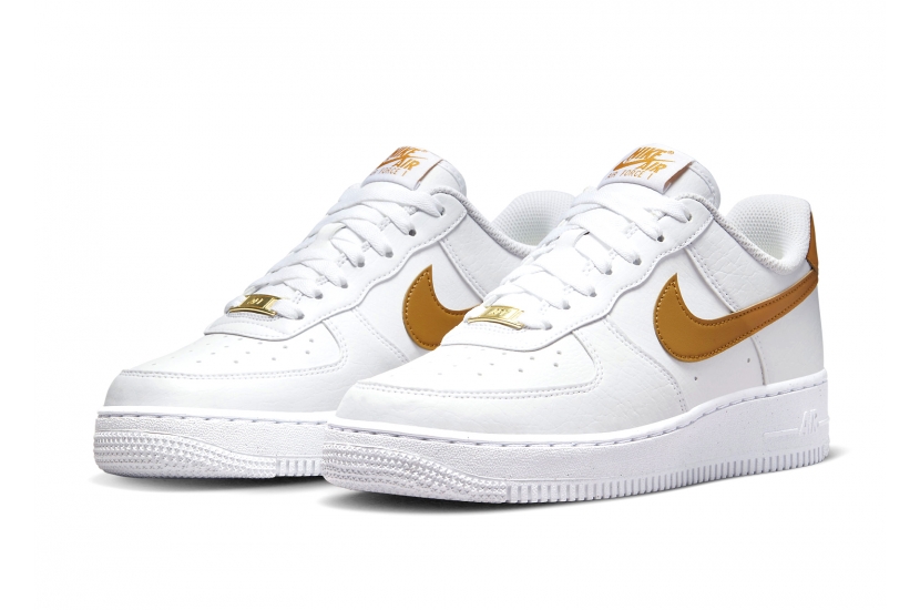 AIR FORCE 1 LOW NEXT NATURE GOLD SUEDE [DN1430-104]