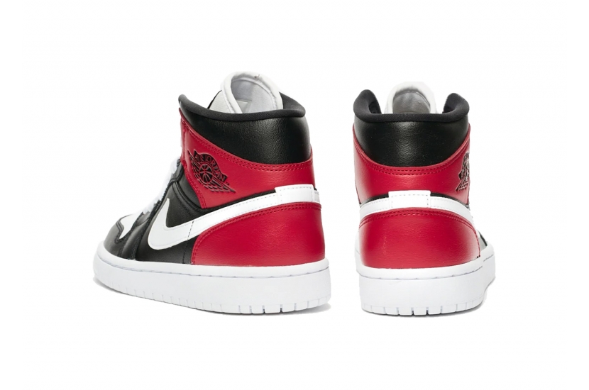 AIR JORDAN 1 MID NOBLE RED [BQ6472-016]