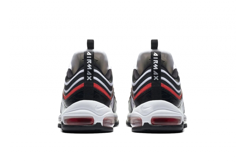 AIR MAX 97 BLACK WHITE HABANERO RED [AH6806-005]