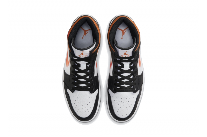 AIR JORDAN 1 MID ZIG ZAG SWOOSH [DN4929-100]