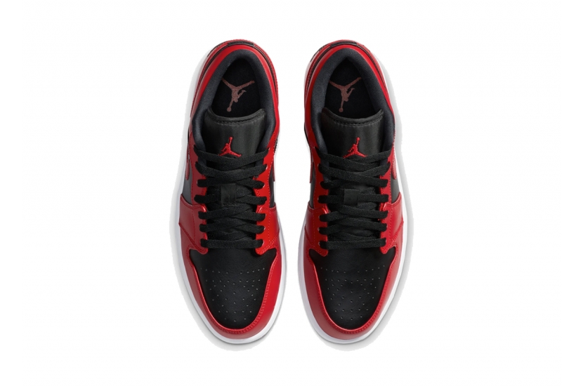 AIR JORDAN 1 LOW VARSITY RED [553558-606]