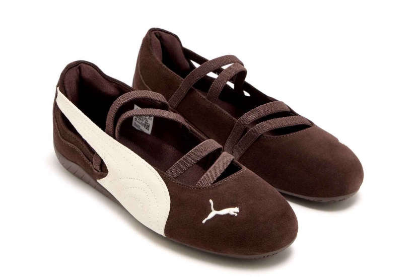 PUMA SPEEDCAT BALLET DARK CHOCOLATE [406758-02]