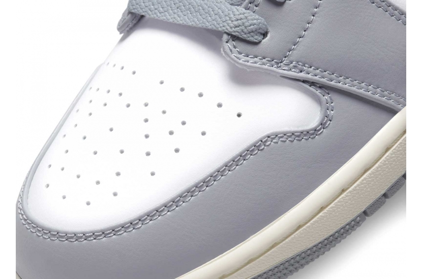 AIR JORDAN 1 LOW VINTAGE GREY [553558-053]