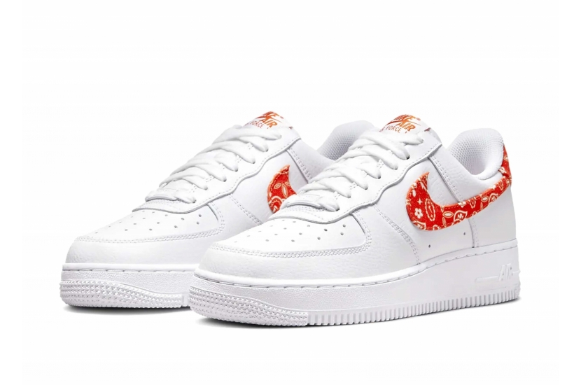 AIR FORCE 1 ORANGE PAISLEY W [DJ9942-102]