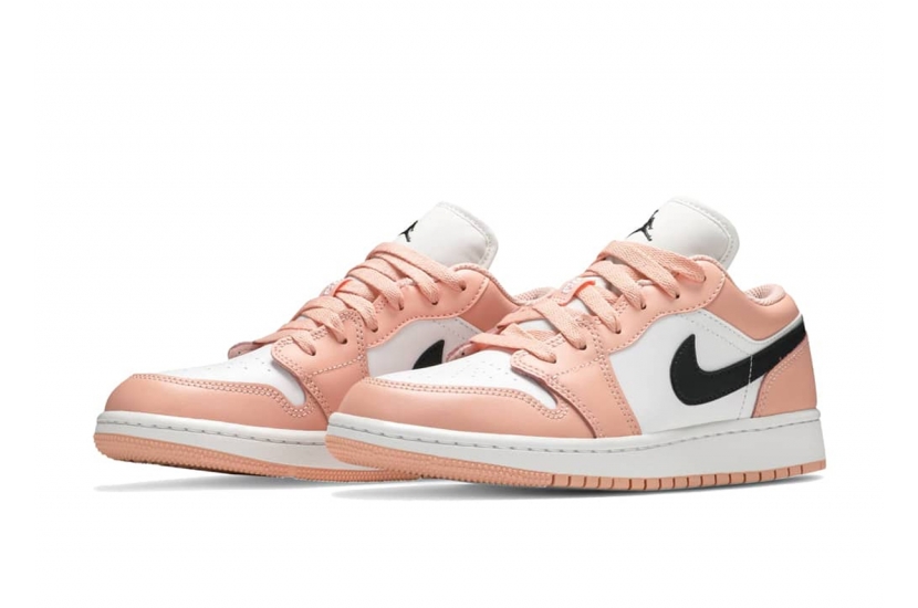 AIR JORDAN 1 LOW LIGHT ARTIC PINK [553560-800]