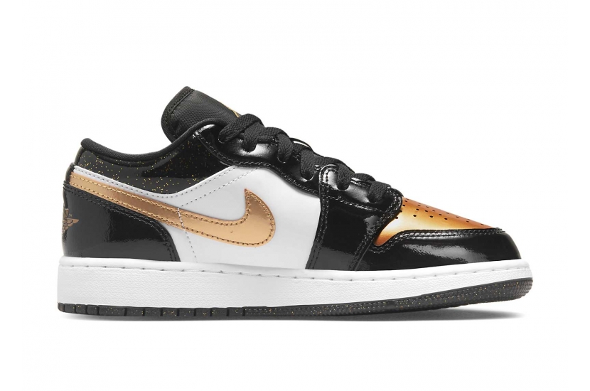 AIR JORDAN 1 LOW GOLD TOE GS [DR6970-071]