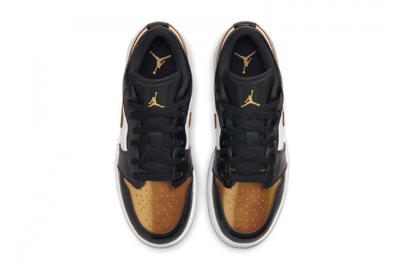 AIR JORDAN 1 LOW GOLD TOE GS [DR6970-071]