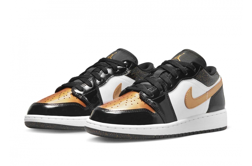 AIR JORDAN 1 LOW GOLD TOE GS [DR6970-071]