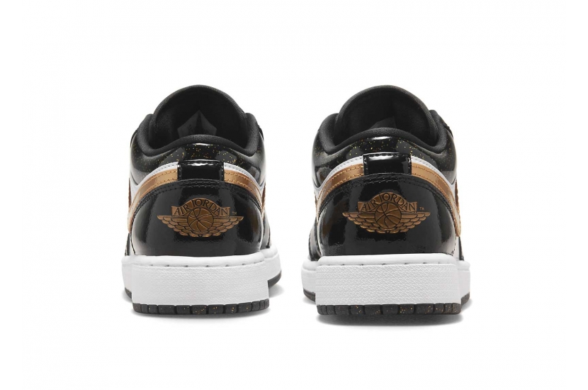 AIR JORDAN 1 LOW GOLD TOE GS [DR6970-071]