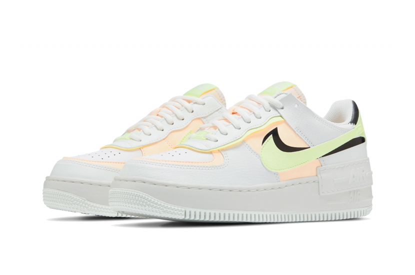 AIR FORCE 1 SHADOW WHITE CRIMSON TINT [CI0919-107]