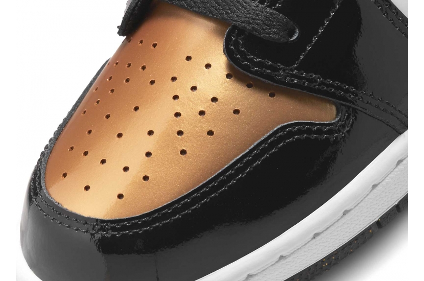 AIR JORDAN 1 LOW GOLD TOE GS [DR6970-071]
