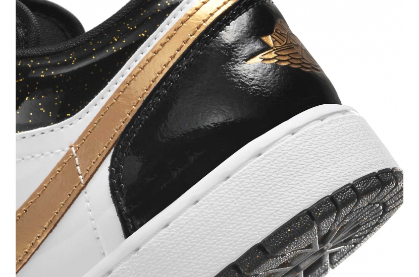 AIR JORDAN 1 LOW GOLD TOE GS [DR6970-071]