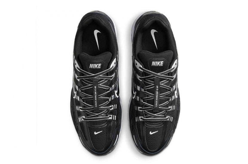 P-6000 BLACK WHITE METALLIC SILVER [CD6404-026]