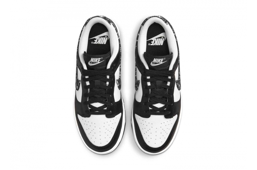 DUNK LOW ESSENTIAL PAISLEY PACK BLACK [DH4401-100]