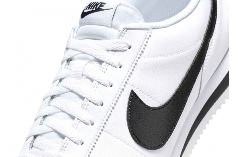 NIKE CORTEZ WHITE BLACK [DM4044-105]