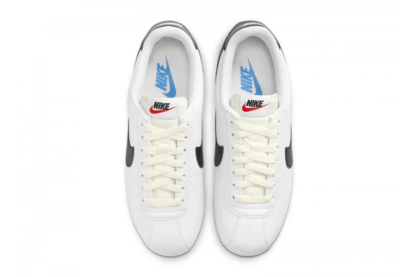 CORTEZ WHITE BLACK LIGHT PHOTO BLUE [DN1791-100]
