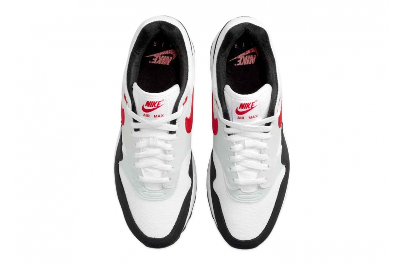 AIR MAX 1 PURE PLATINUM AND UNIVERSITY RED [FB9082-101]