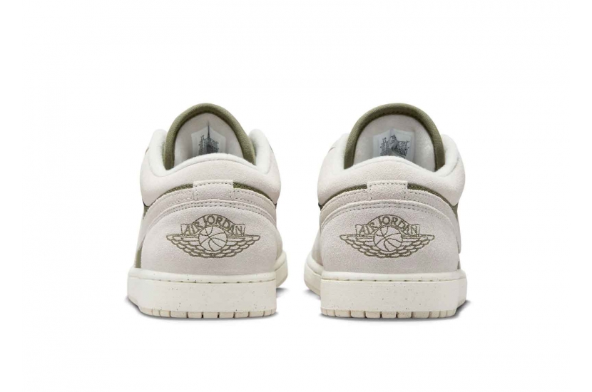 AIR JORDAN 1 LOW SE MEDIUM OLIVE SAIL [HV4089-201]