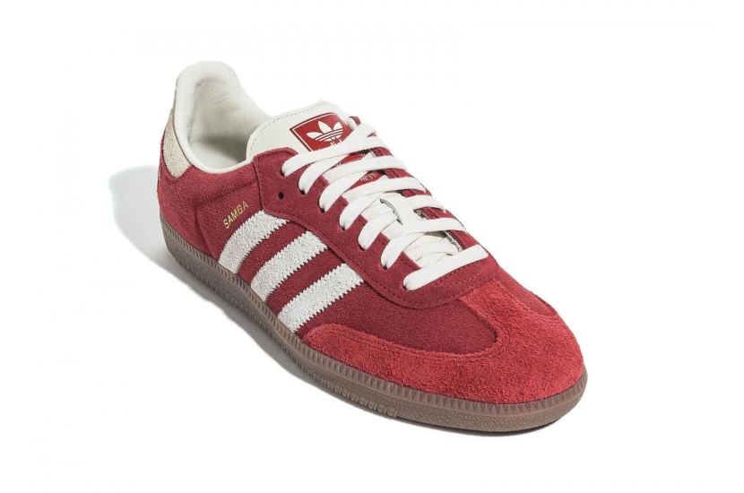 SAMBA OG TAL ‘BETTER SCARLET OFF WHITE’ [IG8905]