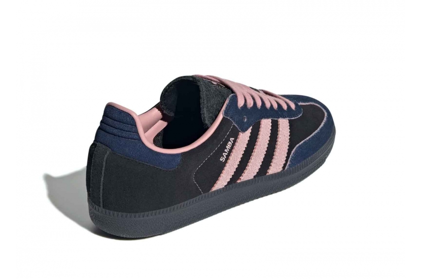 SAMBA OG BLACK WONDER MAUVE INDIGO [JI2679]
