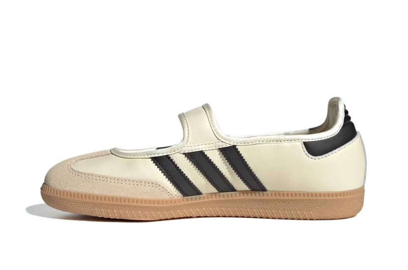 SAMBA JANE CREAM WHITE [JR7338]