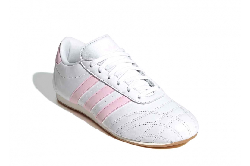 ADIDAS TAEKWONDO WHITE CLEAR PINK GUM [JS0306]