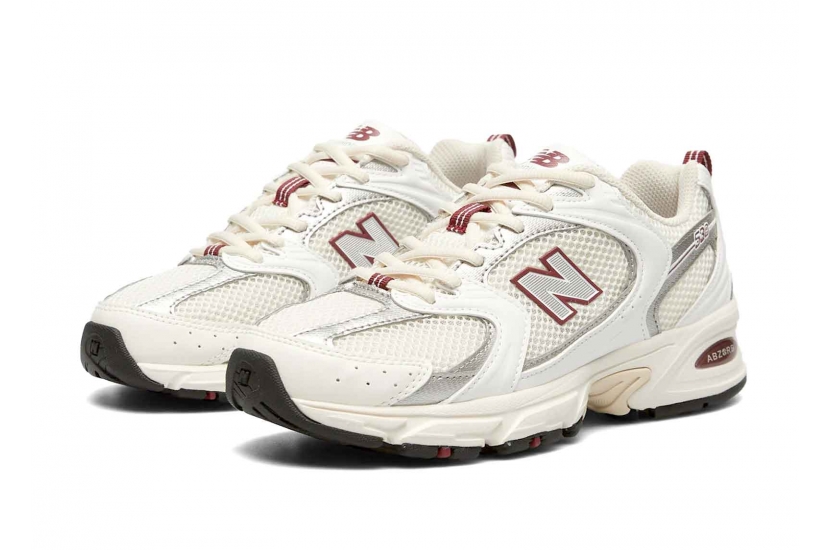 NEW BALANCE 530 SEA SALT MERCURY RED [MR530SZ]