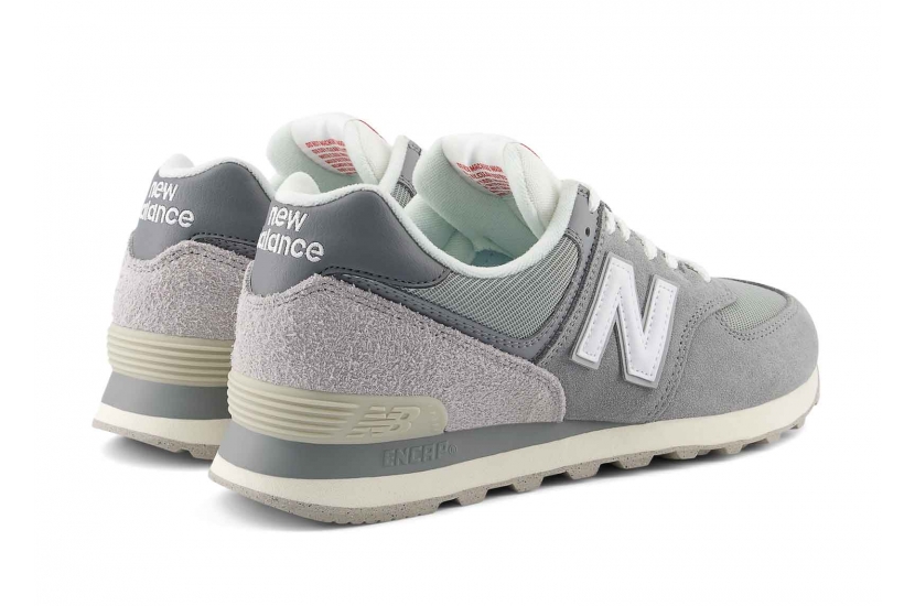 NEW BALANCE 574 SLATE GREY WHITE [U574BKR]