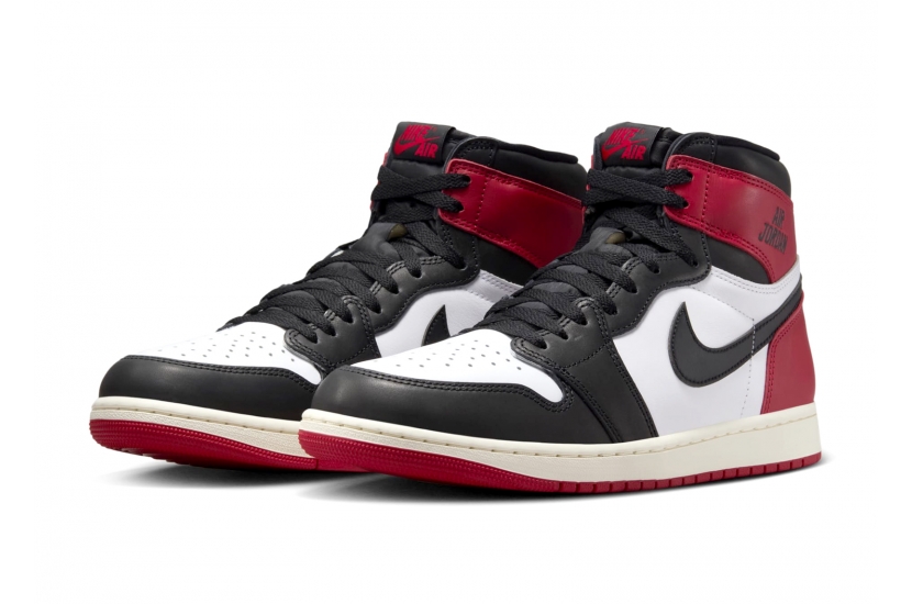 AIR JORDAN 1 HIGH RETRO OG BLACK TOE REIMAGINED [DZ5485-106]