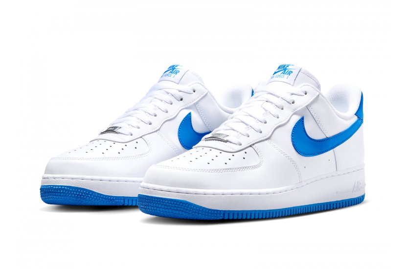 AIR FORCE 1 LOW '07 WHITE PHOTO BLUE [FJ4146-103]