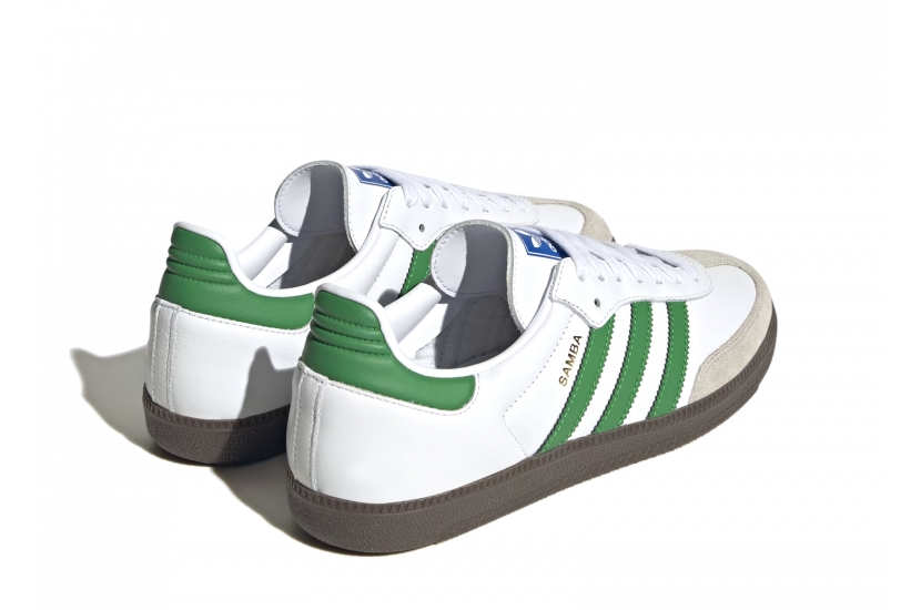 SAMBA OG WHITE GREEN [IG1024]