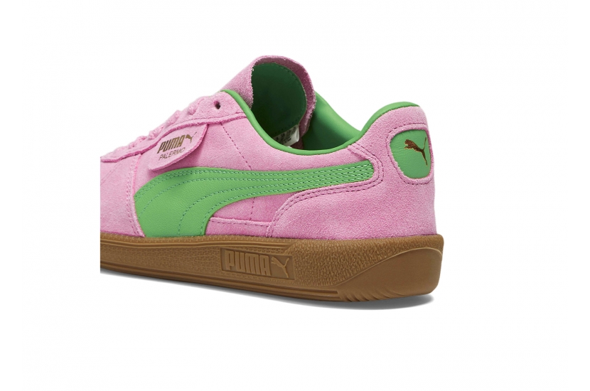 PUMA PALERMO PINK DELIGHT GREEN [397858-01]