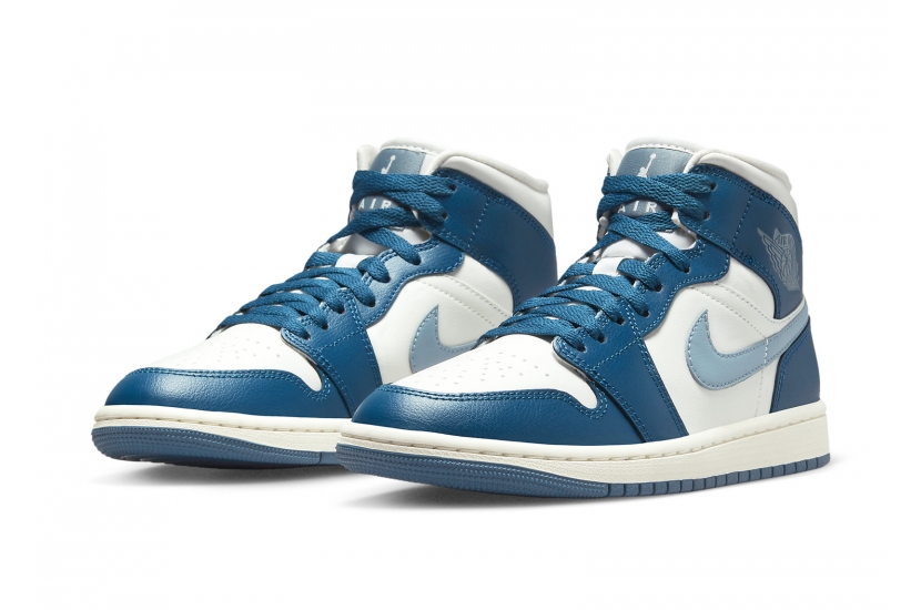 AIR JORDAN 1 MID SKY J FRENCH BLUE [BQ6472-414]