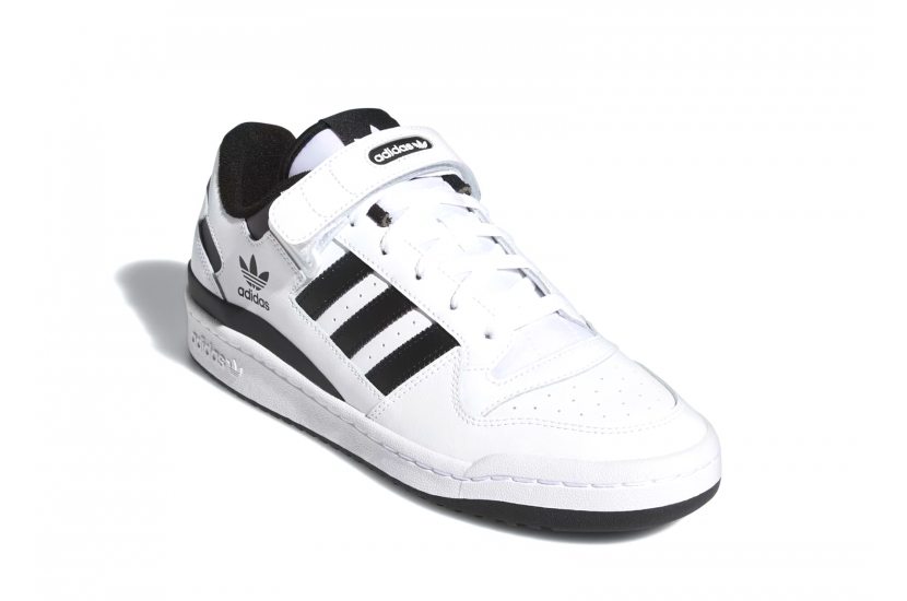 FORUM LOW WHITE BLACK [FY7757]