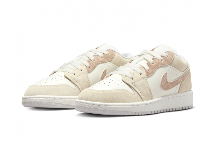 AIR JORDAN 1 LOW SE "LEGEND LIGHT BROWN"  [HF1863-200]