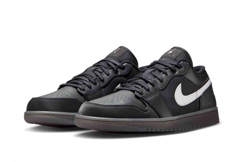 AIR JORDAN 1 LOW DARK SMOKE GREY [HV5968-001]