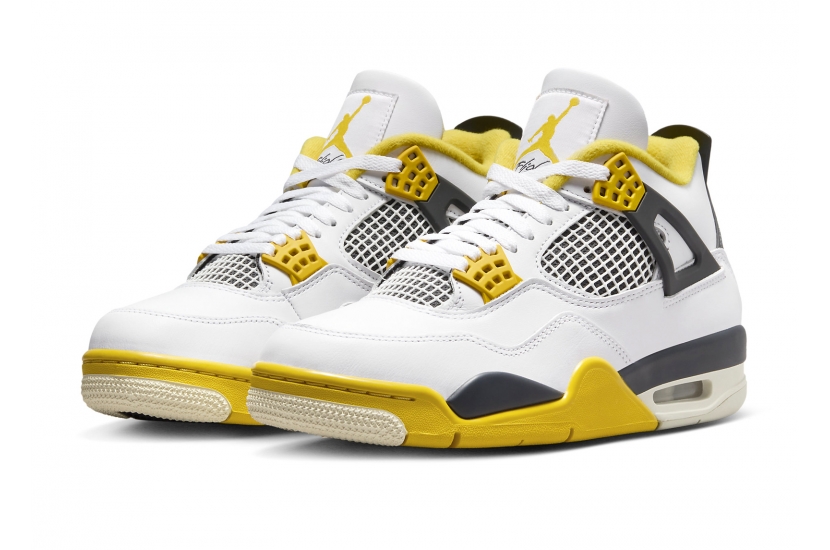 AIR JORDAN 4 RETRO VIVID SULFUR [AQ9129-101]