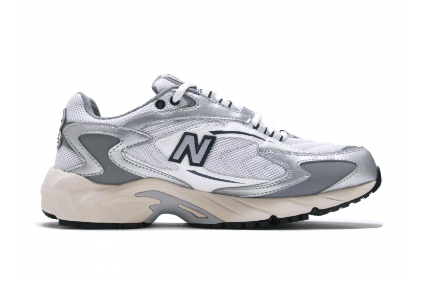 NEW BALANCE 725V1 METALLIC SILVER SLATE GREY [ML725CD]