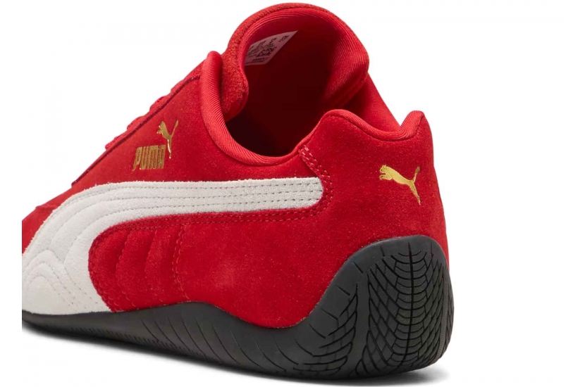 PUMA SPEEDCAT OG RED WHITE [401698-02] [398846-02]