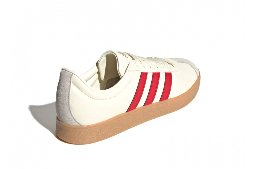 ADIDAS VL COURT 2.0 WHITE RED [IF7108]