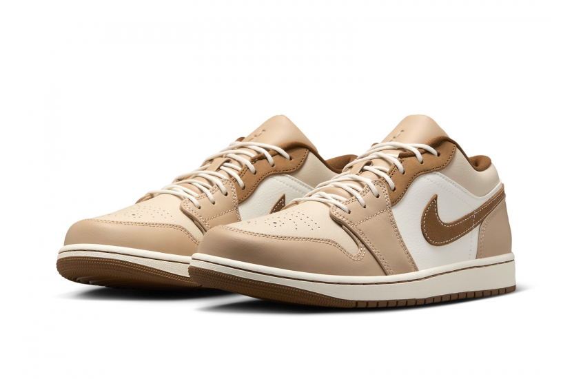 AIR JORDAN 1 LOW SEHEMP LIGHT BRITISH TAN [HF5753-221]