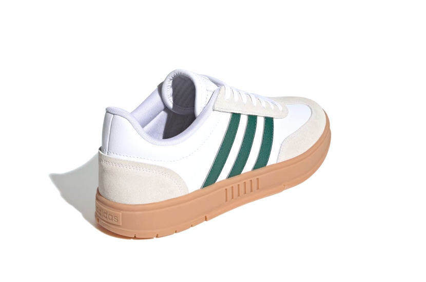 ADIDAS GRADAS WHITE GREEN GUM [IE9043]