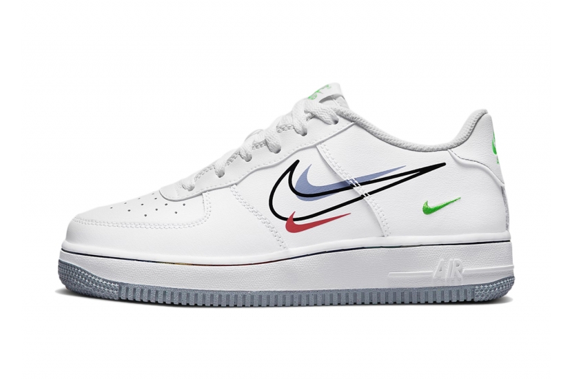 AIR FORCE 1 MULTI SWOOSH (GS) [DM9473-100]