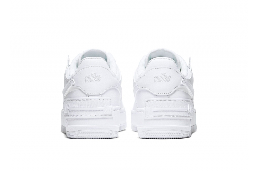 AIR FORCE 1 SHADOW ALL WHITE [CI0919-100]