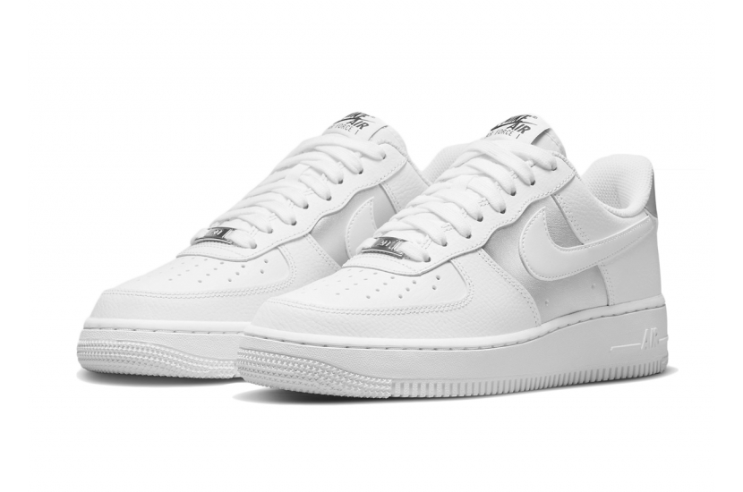 AIR FORCE 1 LOW WHITE SILVER [DD8959-104]