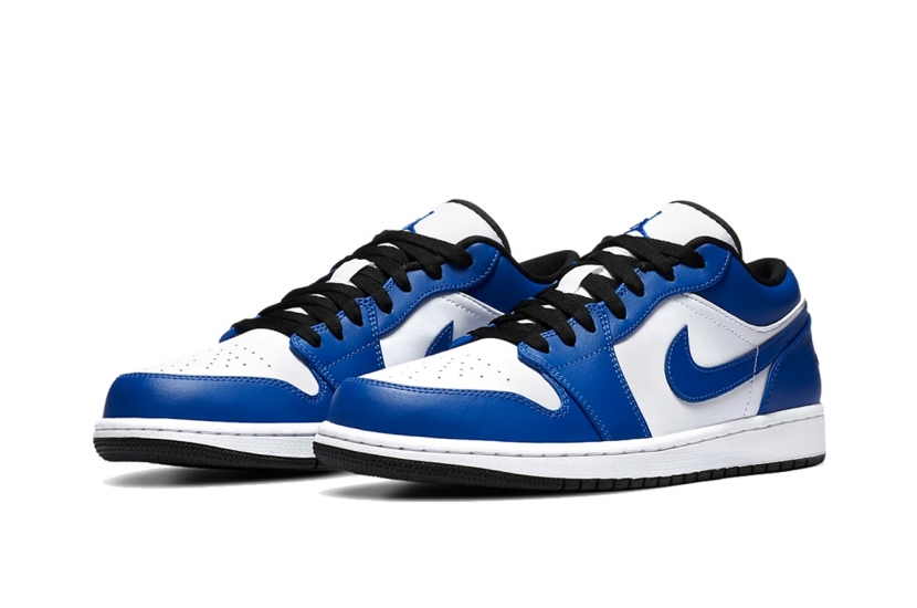 AIR JORDAN 1 LOW GAME ROYAL [553558-124]