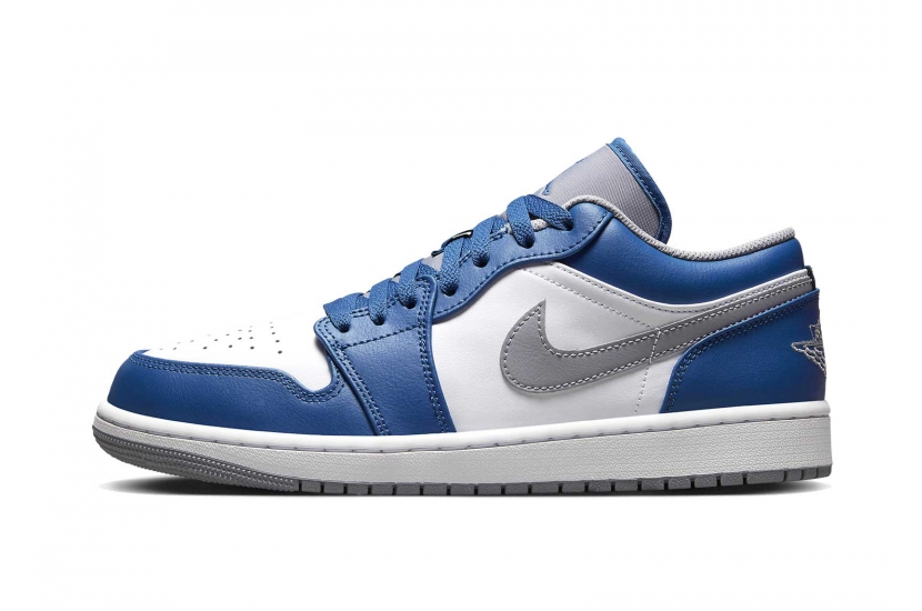 AIR JORDAN 1 LOW TRUE BLUE [553558-412] [553560-412] 