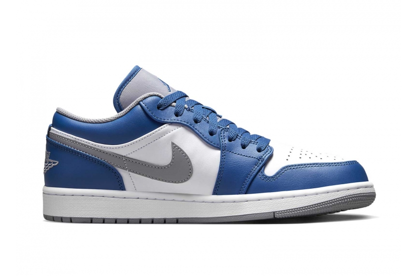 AIR JORDAN 1 LOW TRUE BLUE [553558-412] [553560-412] 